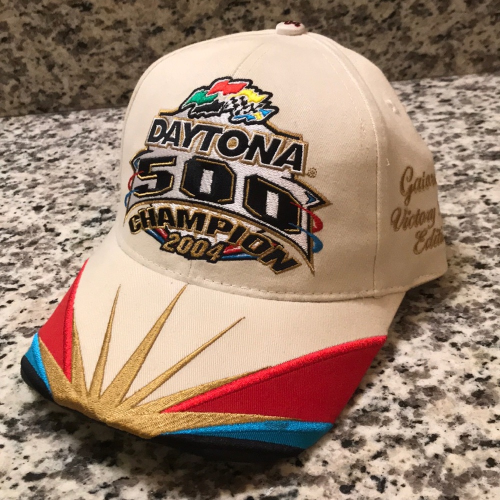VINTAGE 2004 DAYTONA 500 Champion Dale Jr. hat